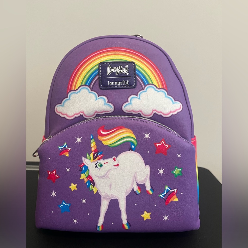 Lisa Frank Unicorn Loungefly